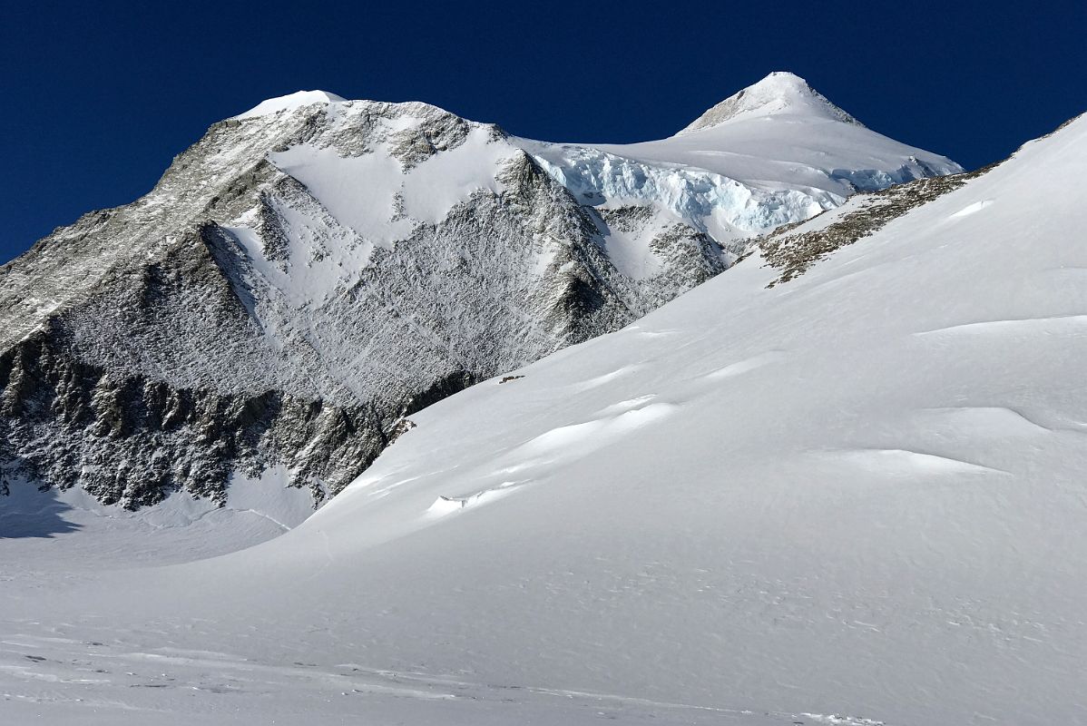 03D Mount Shinn Late Evening Close Up From Mount Vinson Low Camp